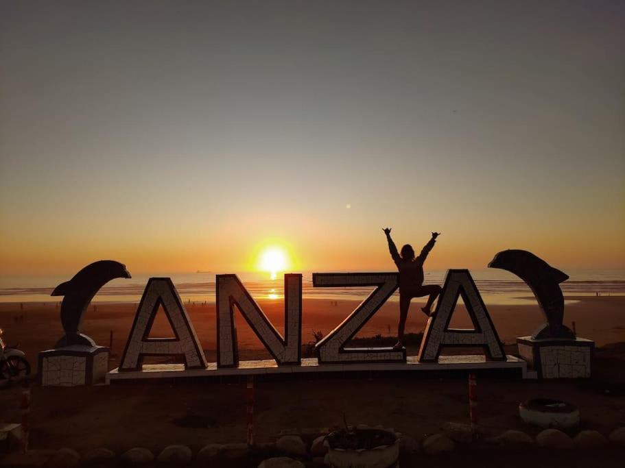 Appartement Vue Mer Anza Agadir Bagian luar foto