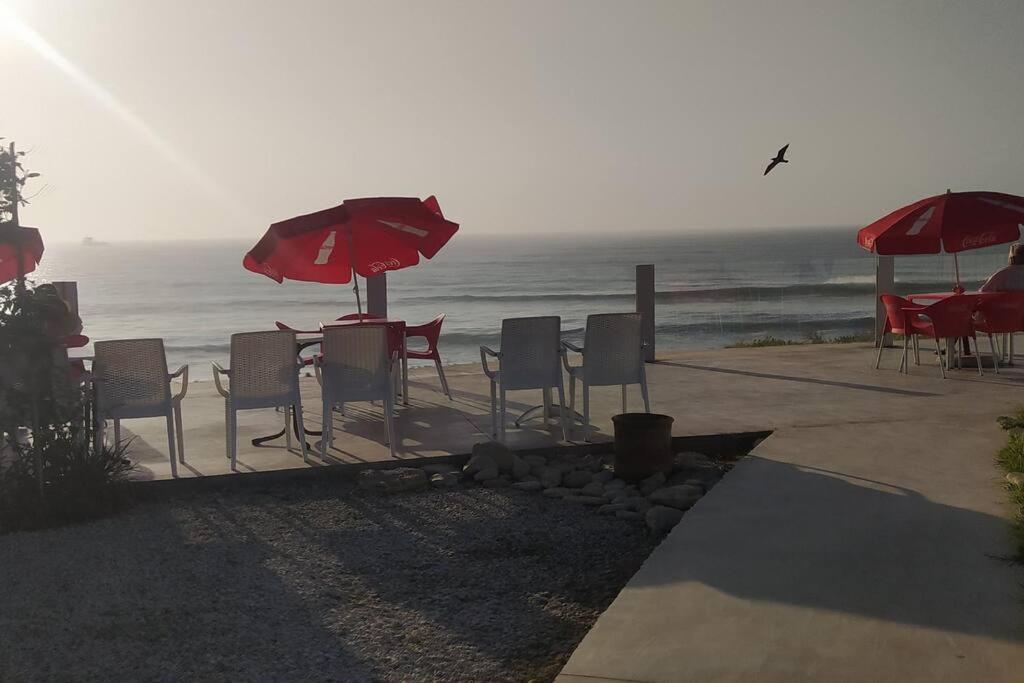 Appartement Vue Mer Anza Agadir Bagian luar foto