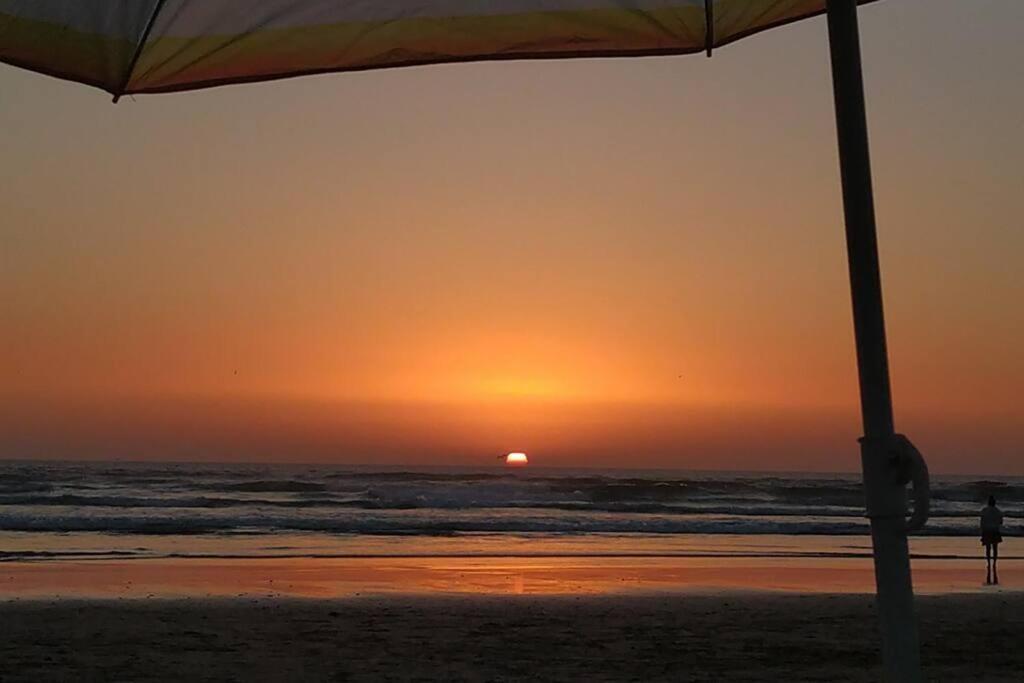 Appartement Vue Mer Anza Agadir Bagian luar foto
