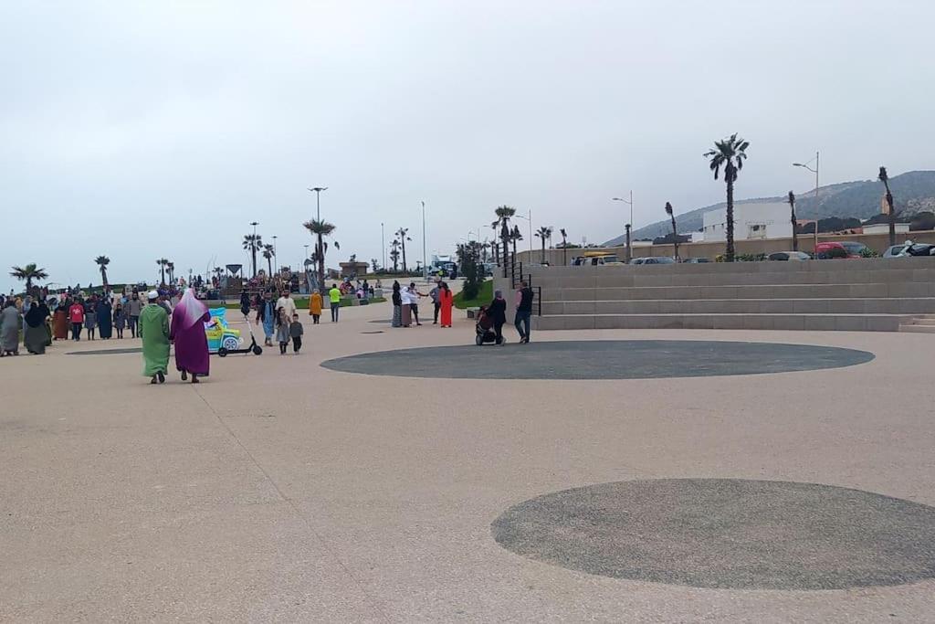 Appartement Vue Mer Anza Agadir Bagian luar foto