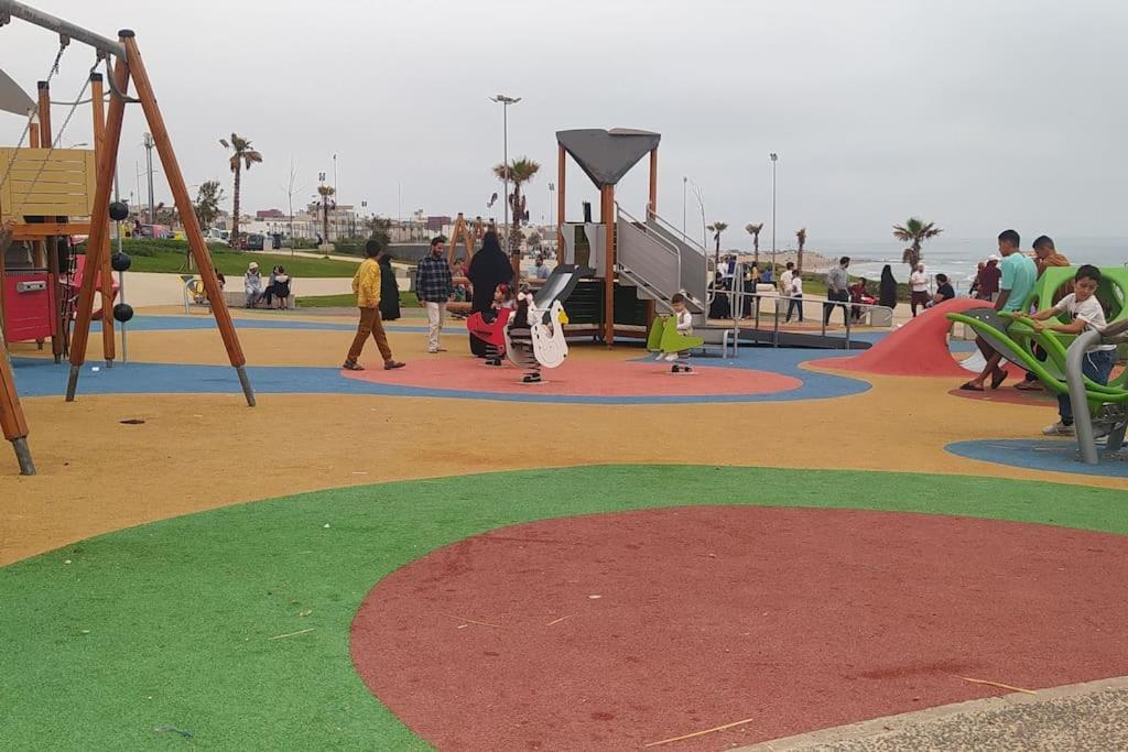 Appartement Vue Mer Anza Agadir Bagian luar foto
