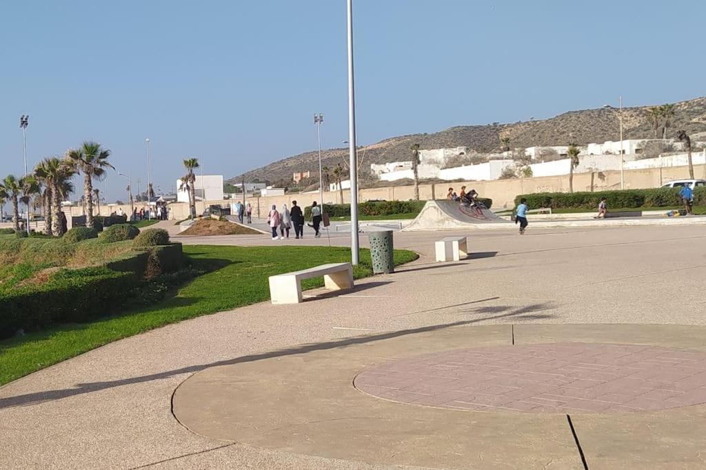 Appartement Vue Mer Anza Agadir Bagian luar foto