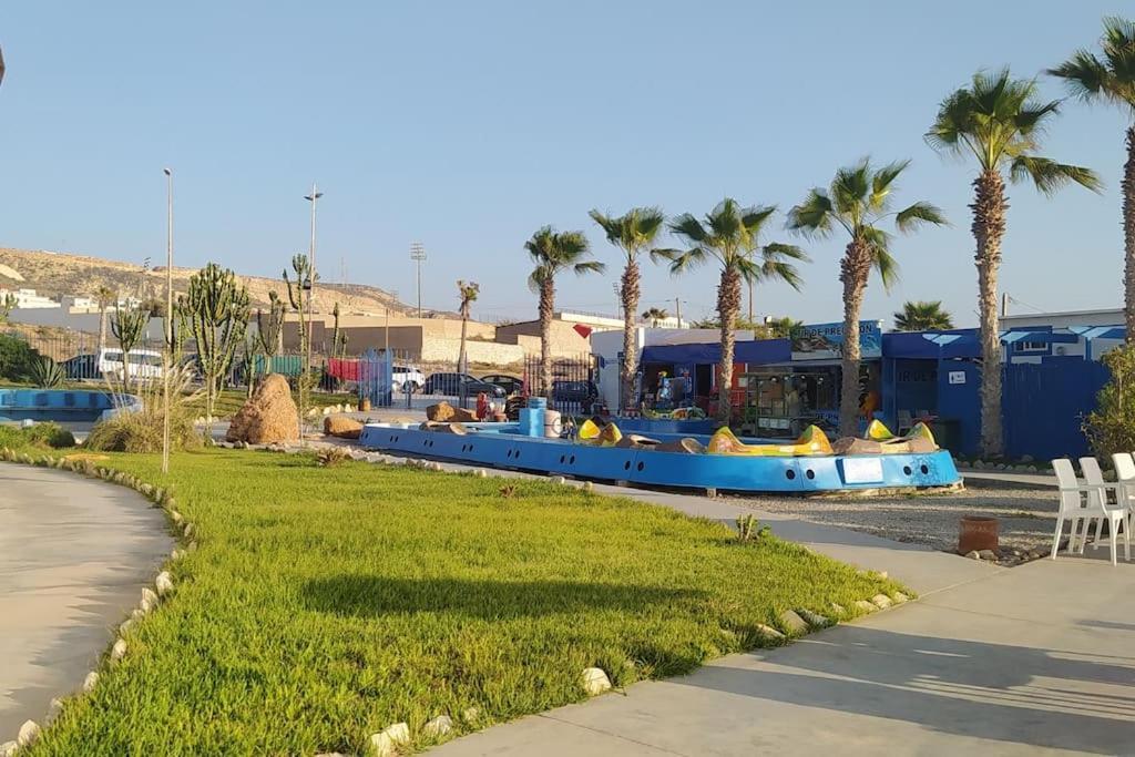 Appartement Vue Mer Anza Agadir Bagian luar foto
