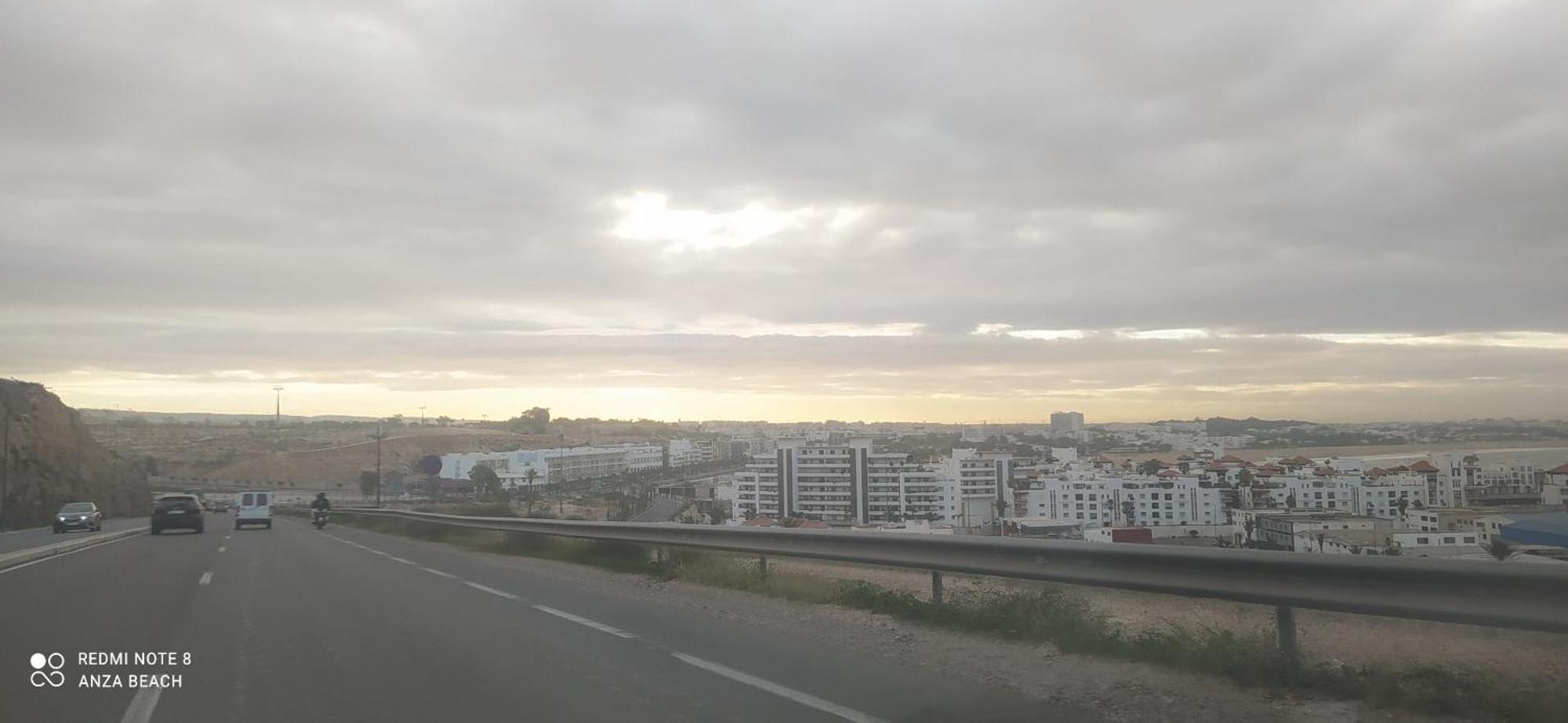Appartement Vue Mer Anza Agadir Bagian luar foto