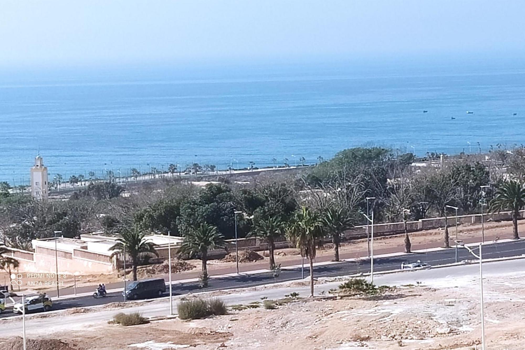 Appartement Vue Mer Anza Agadir Bagian luar foto