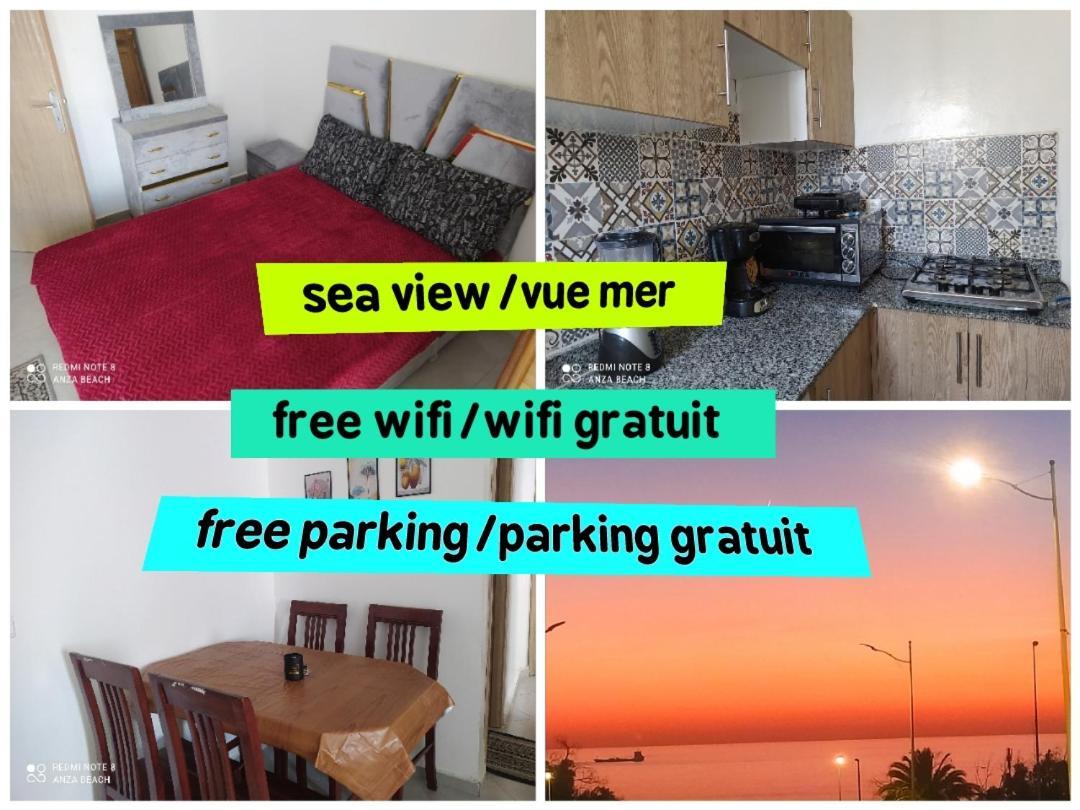 Appartement Vue Mer Anza Agadir Bagian luar foto