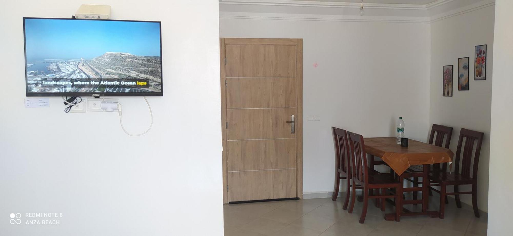 Appartement Vue Mer Anza Agadir Bagian luar foto