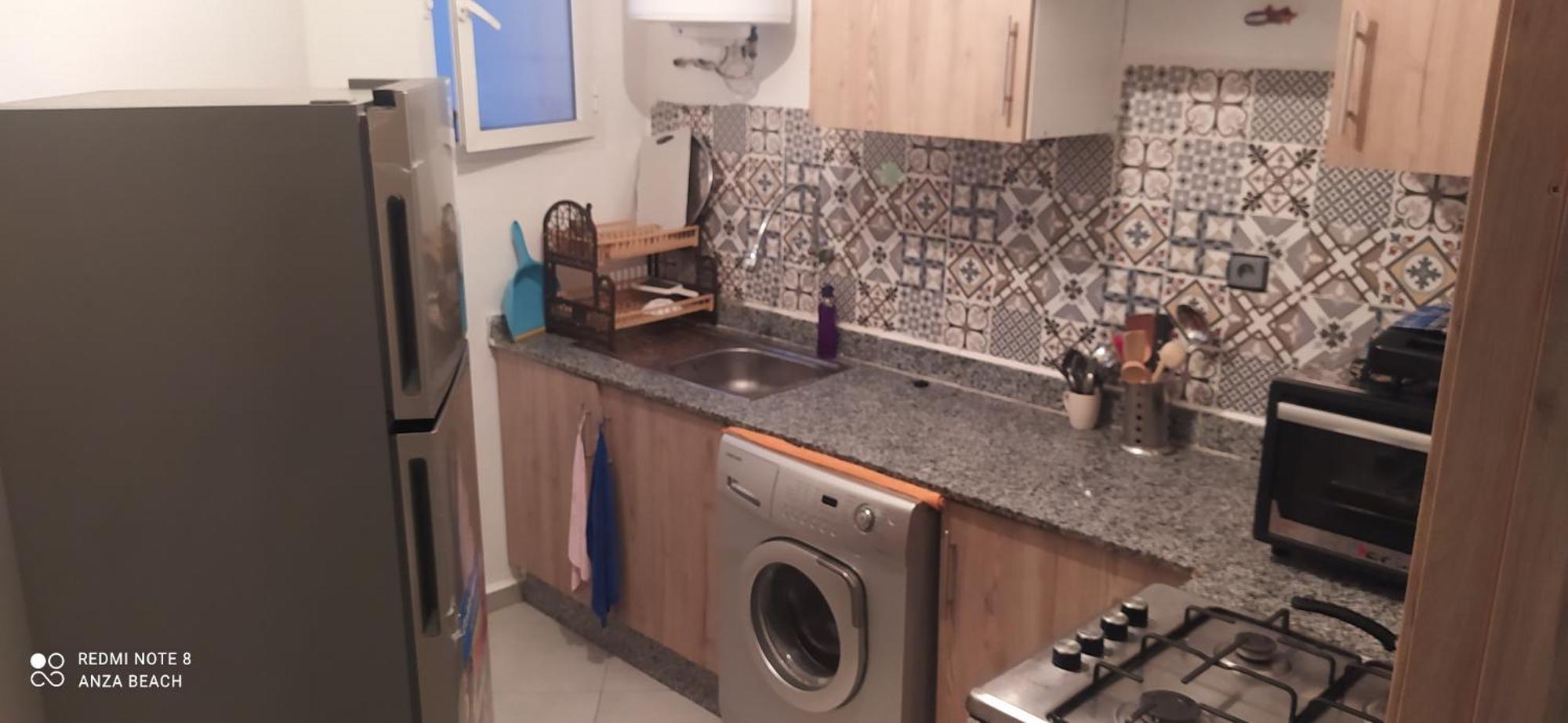 Appartement Vue Mer Anza Agadir Bagian luar foto